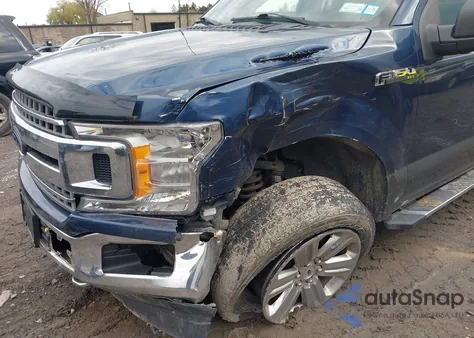 2018 Ford F-150 Xlt from USA, damaged, VIN 1FTEW1E55JKF97327